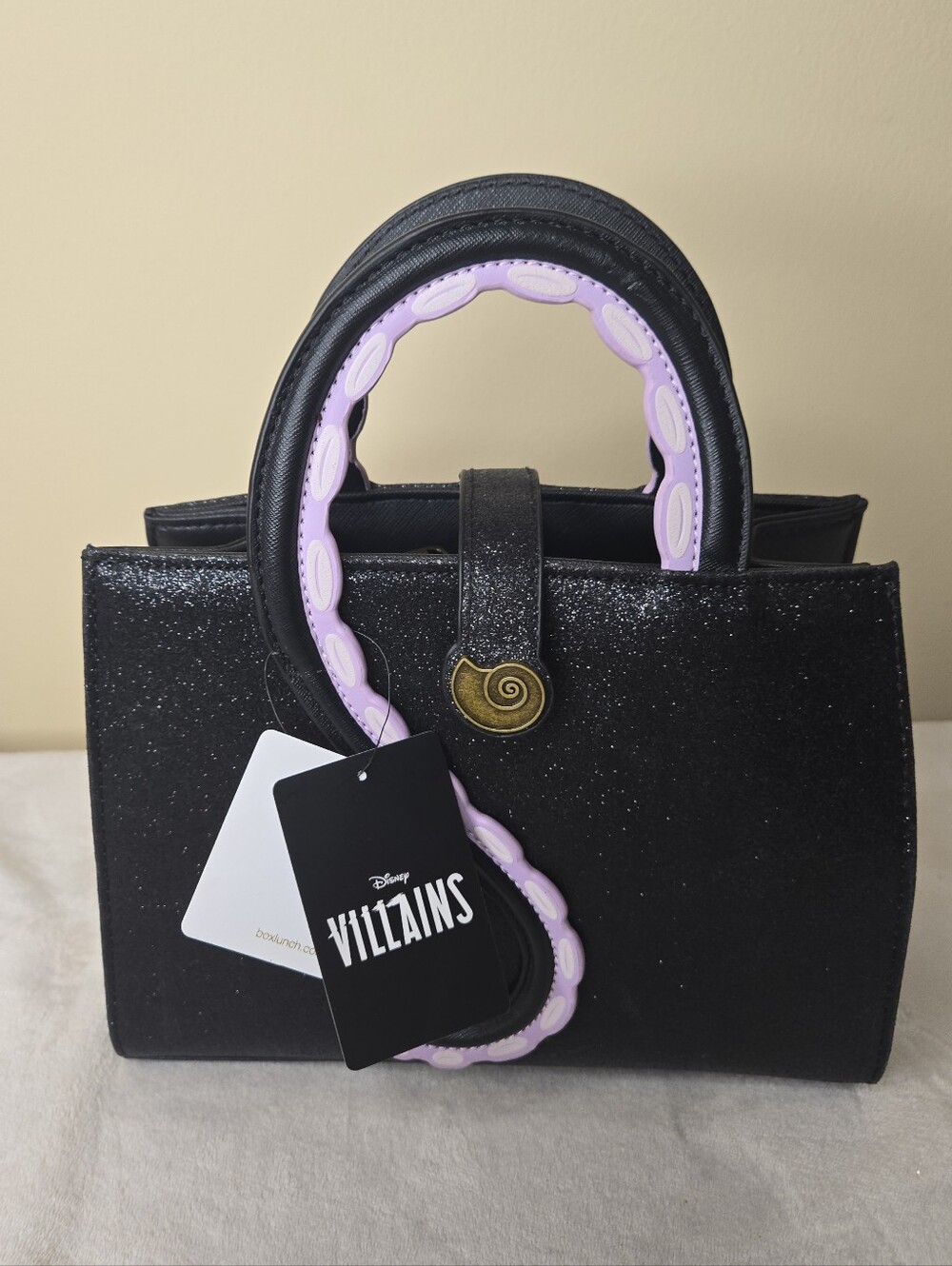 NEW Loungefly Villains Ursula Purse